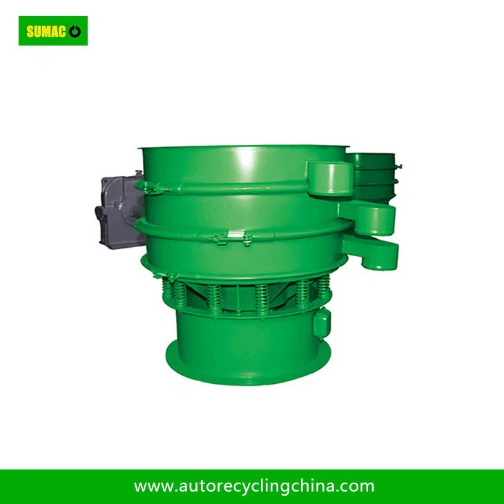 Scrap Rubber Vibrating Sifter
