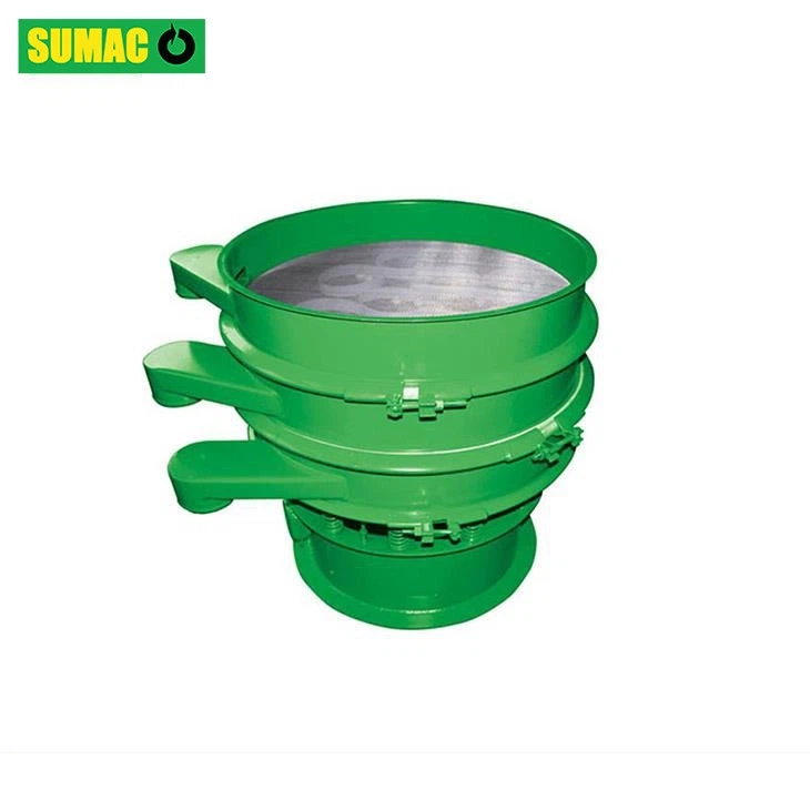 Setaccio vibrante in gomma di scarto