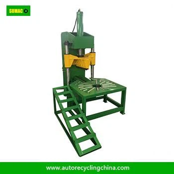 Tire Recycling Waste Tyre Cutting Machine