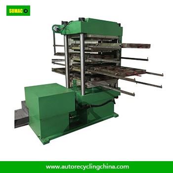 Used Rubber Moulding Tile Making Machine