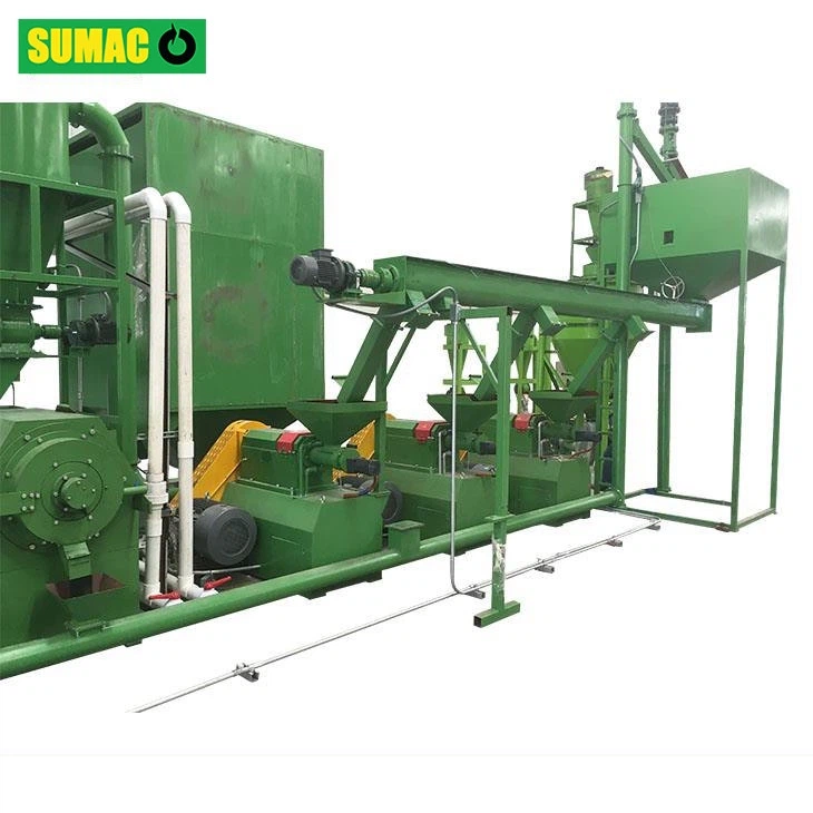 Macchina per la rigenerazione dei pneumatici usata per la polvere di gomma