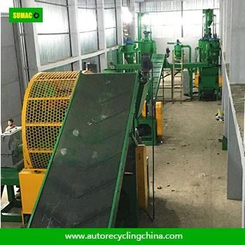 Used Tire Recycling Machine For Rubber Powder