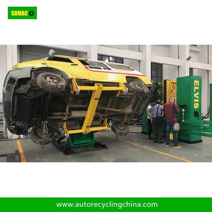ELV Vehicle Flip Lift