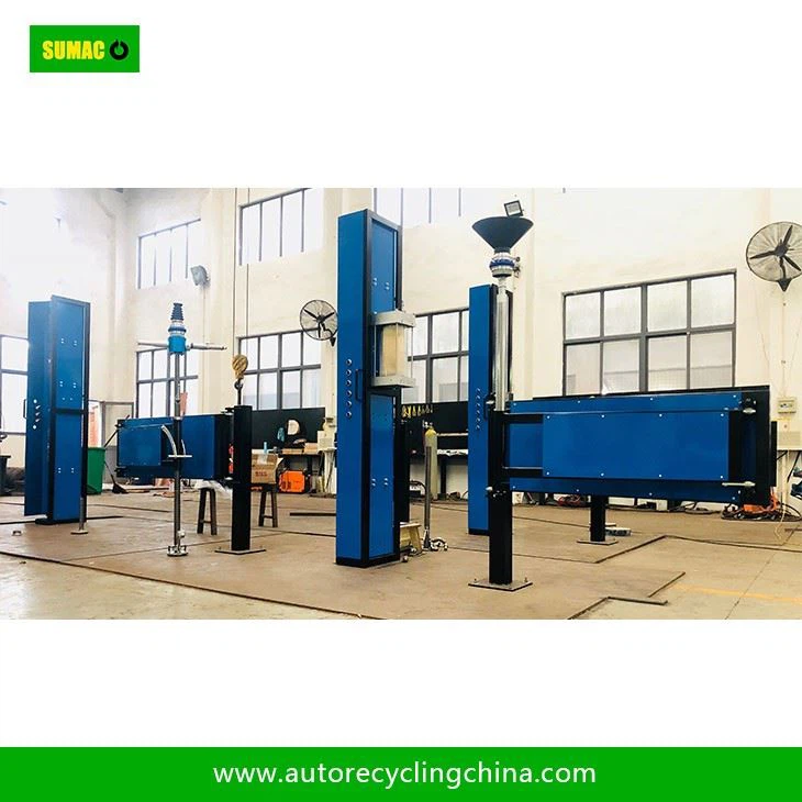 Semi-automatic Elv Recycle Diesel Drain System