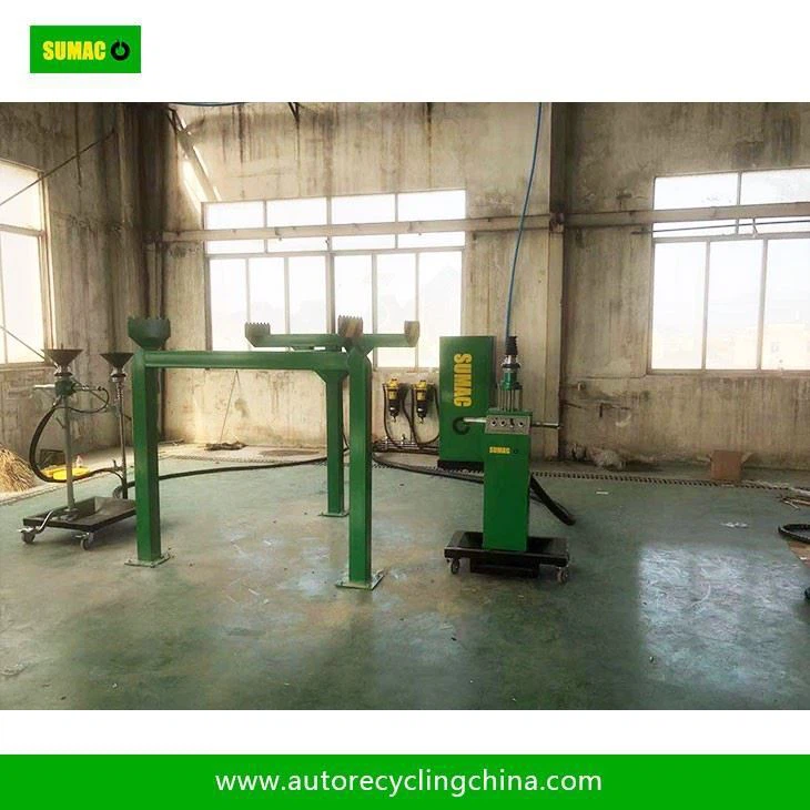 Two-post Wasted Car Tift