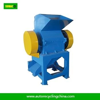 Tire Recycle Waste Rubber Granulator